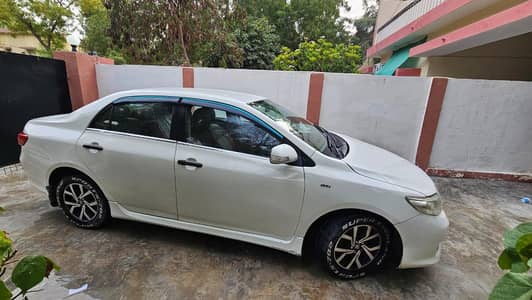 Toyota Corolla XLI 2010 used by Army Officer, for Sale & Exchange.