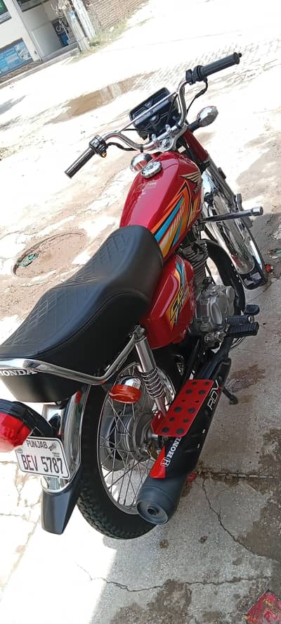 want to sale 125 honda bike2