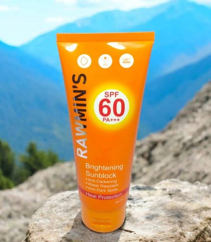 Rawmin's sunblock 2