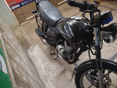 suzuki 150 2022 Karachi number 03142340728