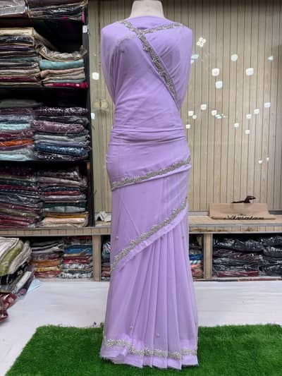 fancy saree l