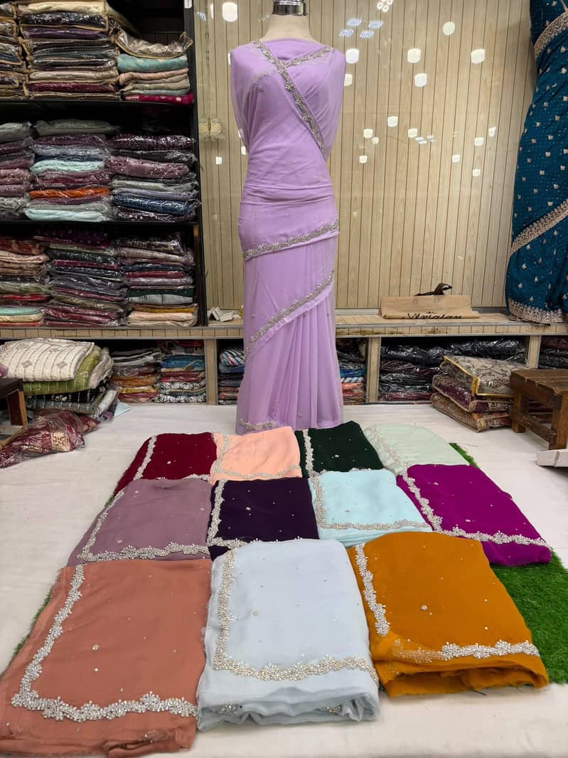 fancy saree l 2