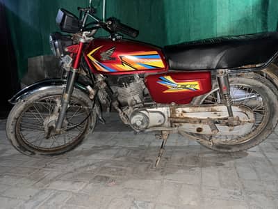Honda 125 2006 (0304-6282860)