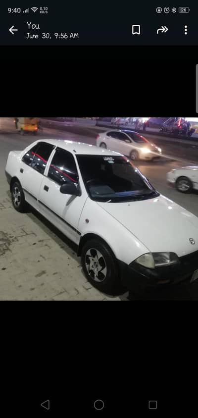 Suzuki Margalla 1994