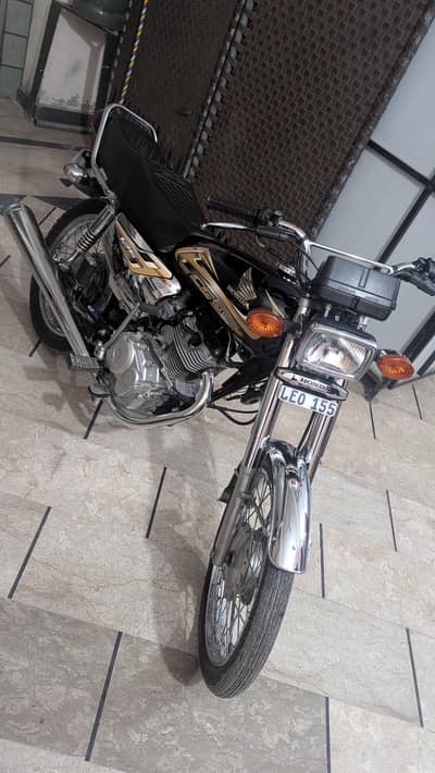 HONDA 125 self start only exchange 27 model 70