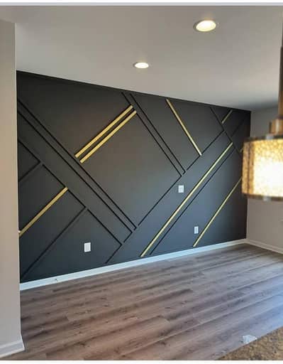 wall designing works