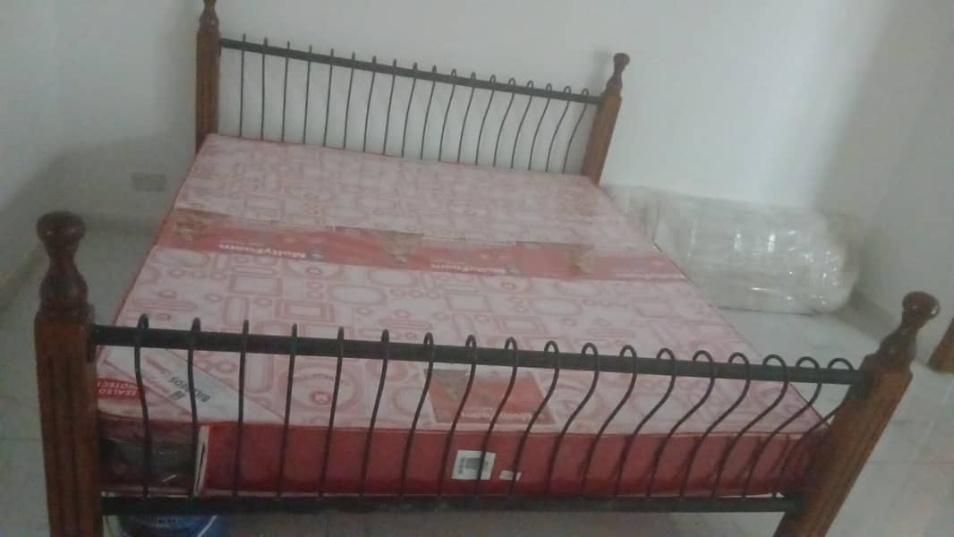 solid wood bed 5