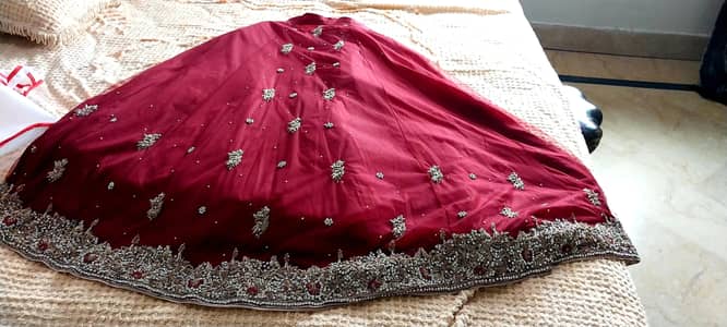bridal lehnga