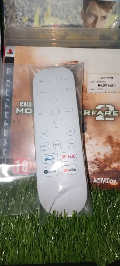 Original Sony PS5 Media Remote | PlayStation 5 Remote | Brand New