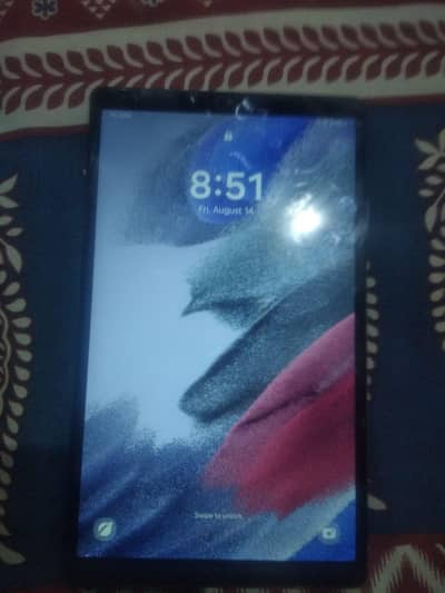 Samsung A7 tab lite non pta used brand new condition