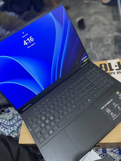 ASUS TUF F16 FX608J Core i7-14650HX 32GB/1TB Gaming Laptop (Imported)