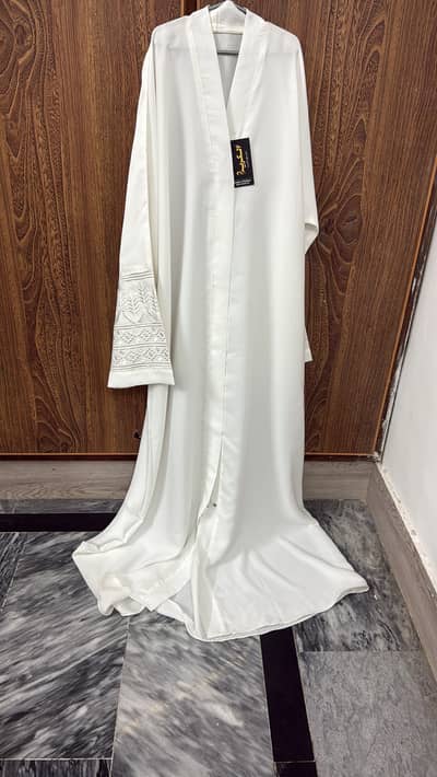 New White Abaya