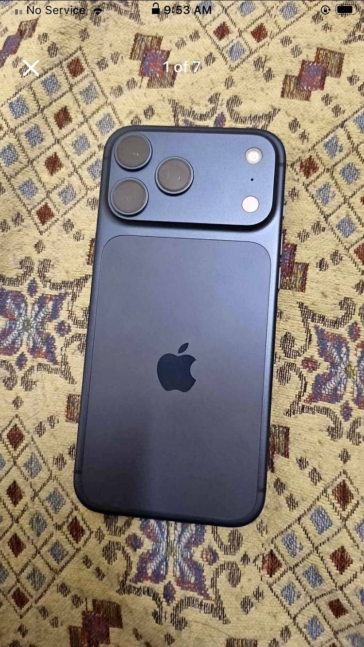 Apple iPhone 17 Pro Max 0