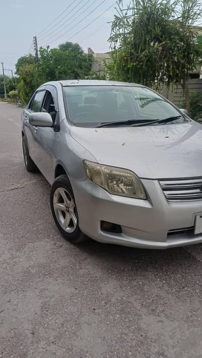 Toyota Corolla Axio 2007