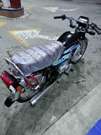 HONDA CD70 2024 LUSH (0306.6655410