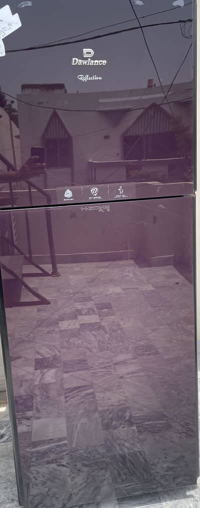Dawlance glass door fridge