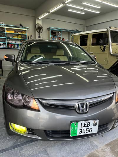 Honda Civic EXi 2008