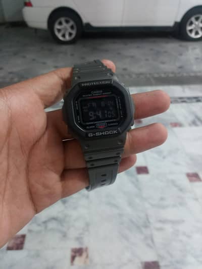 Casio g shock dw5610 su model