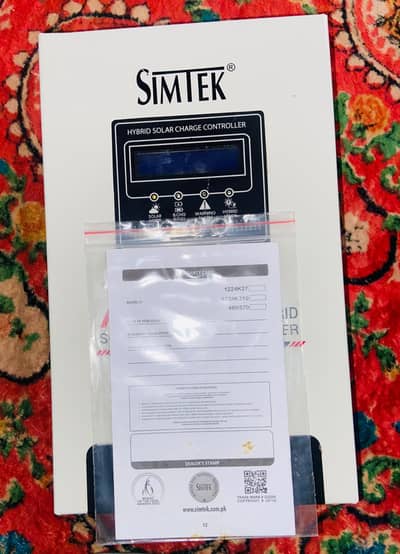 Simtek MPPT 100amp