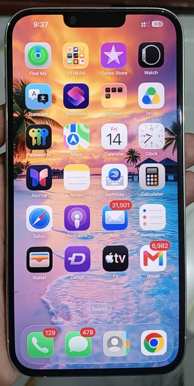 IPhone 13 Pro Max Official PTA
