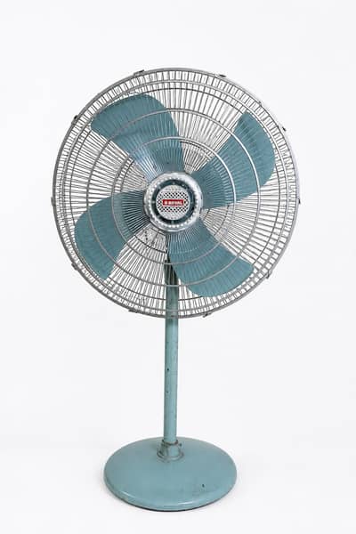 Royal Vintage Pedestal Fan-classic Metal Stand fan with 4 blades |