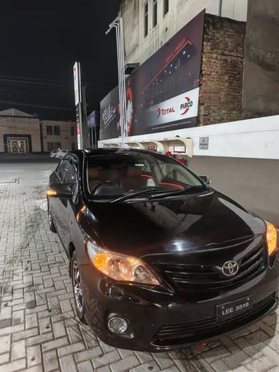 Toyota Corolla XLI 2014 Converted GLI