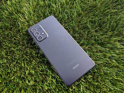 Samsung Mobile A52, 8/128 PTA Approved, 4K Super amoled Display