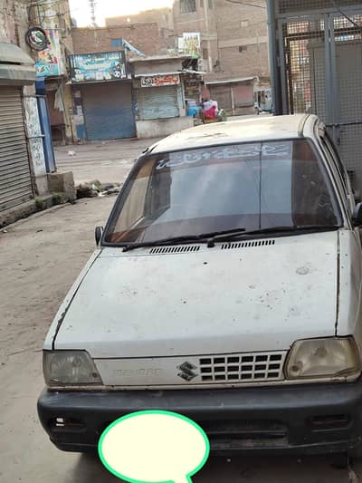 Suzuki Mehran VXR 2006