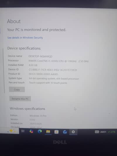 Dell Latitude E7440
