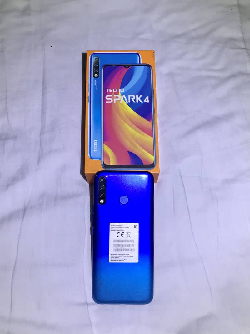 Tecno Spark 4 0