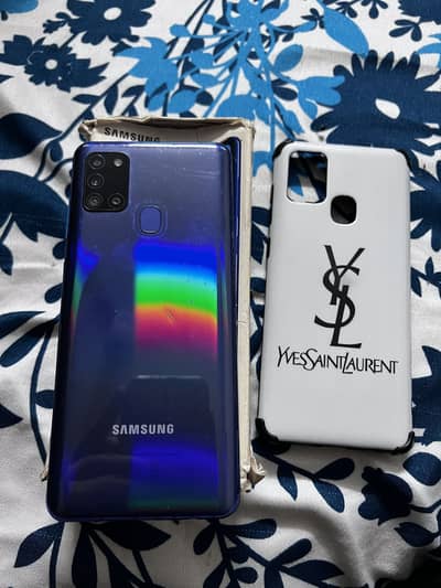 Samsung Mobile A21s