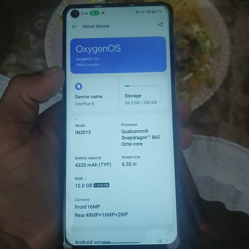 One Plus 8 2