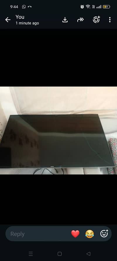 Used Samsung TV