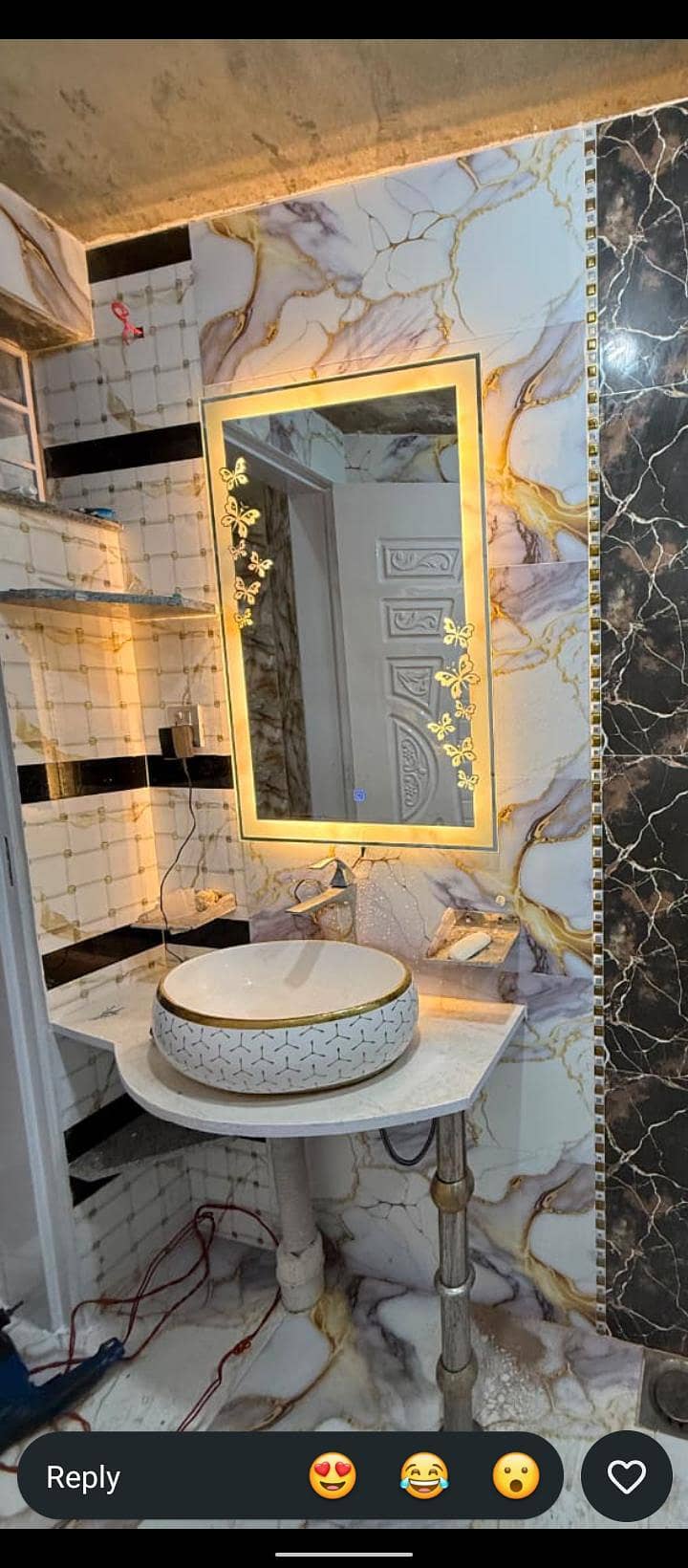 LED mirror 2
