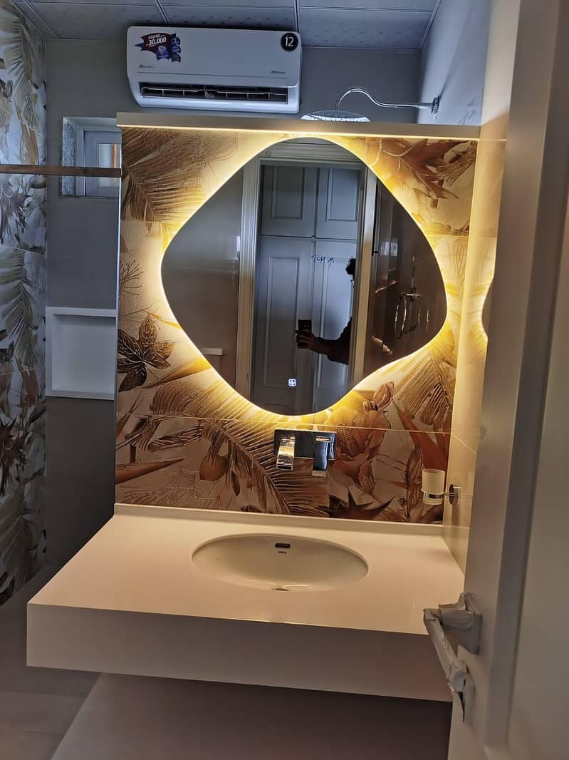 LED mirror 3