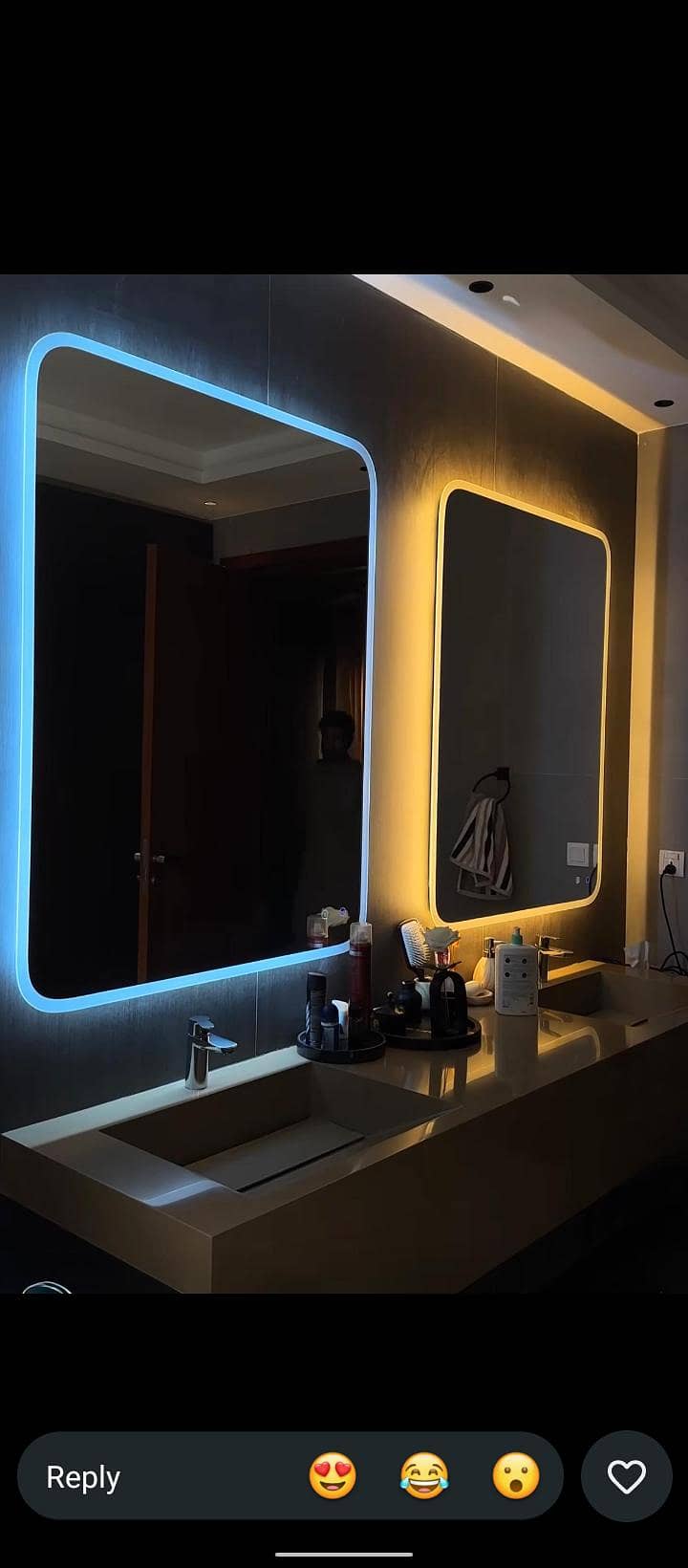 LED mirror 6