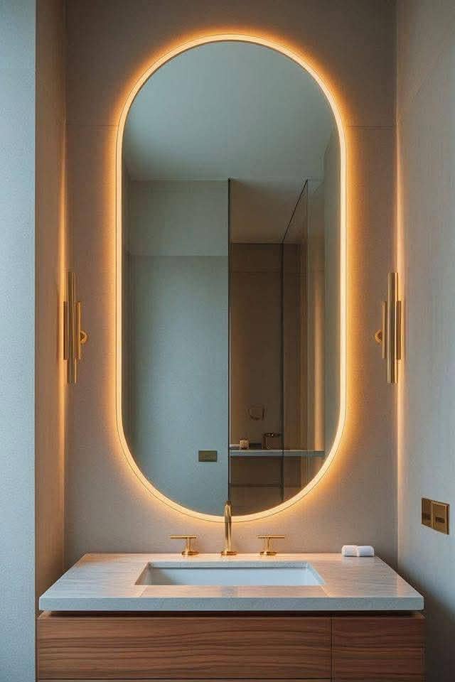 LED mirror 7