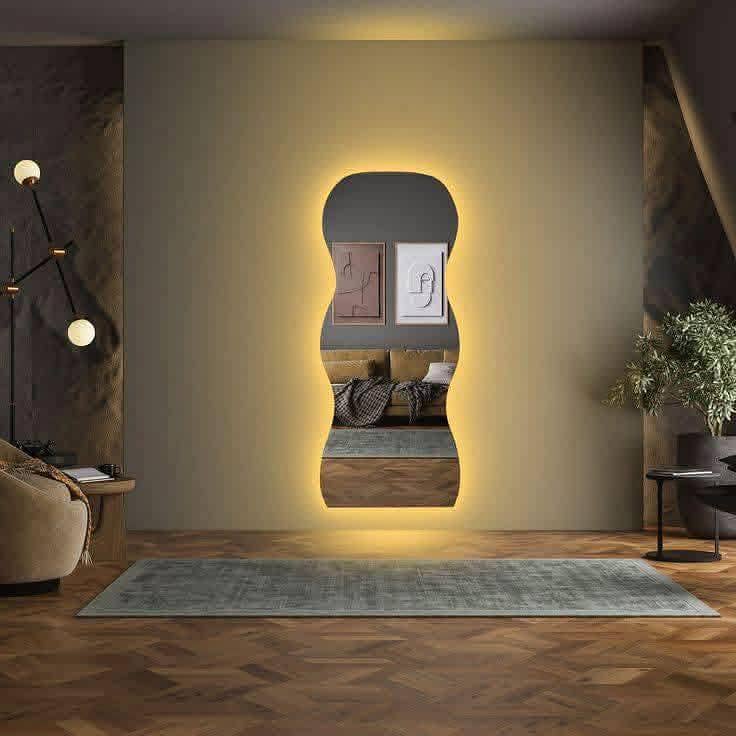 LED mirror 8