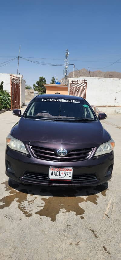 2012 model 2014 registerd