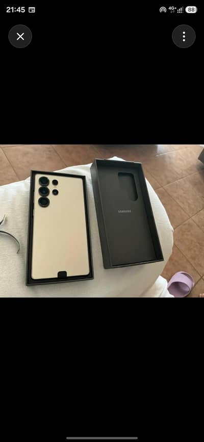 Samsung Galaxy S25 Ultra 12/512GB — Natural Titanium