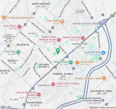 Prime Location Residential Plot For Sale In Karachi