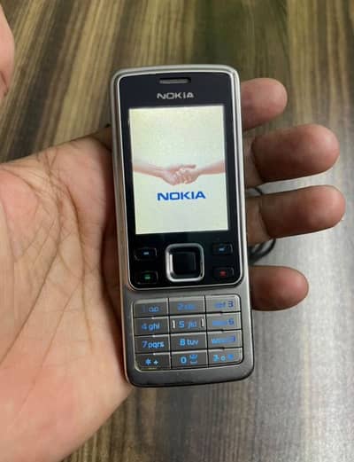 Nokia 6300 pta official pta approved for sale