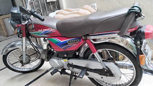 Honda CD 70 – 2013 Model for Sale