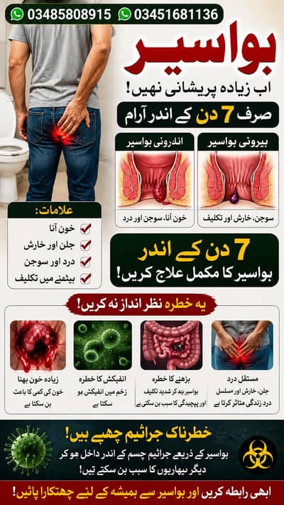 بواسیر کا علاج اور رہنمائی | اندرونی و بیرونی بواسیر