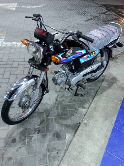 Honda CD70 2024 Like New