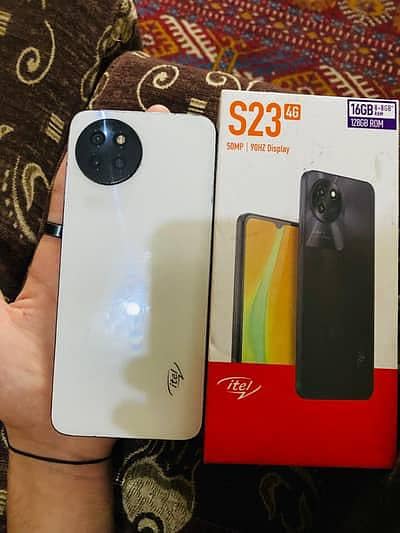 Itel S23 128 gb 16gb 50mp camera