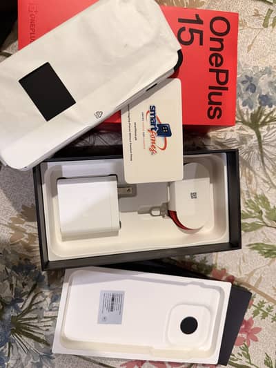 One Plus 15 Global Model original 16-512 official approved