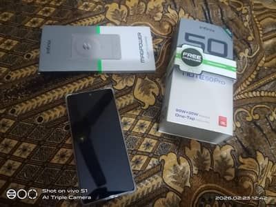 infinx note 50 pro no open no repair