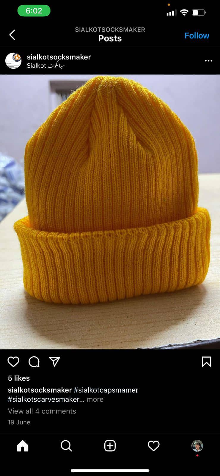 wool caps 10