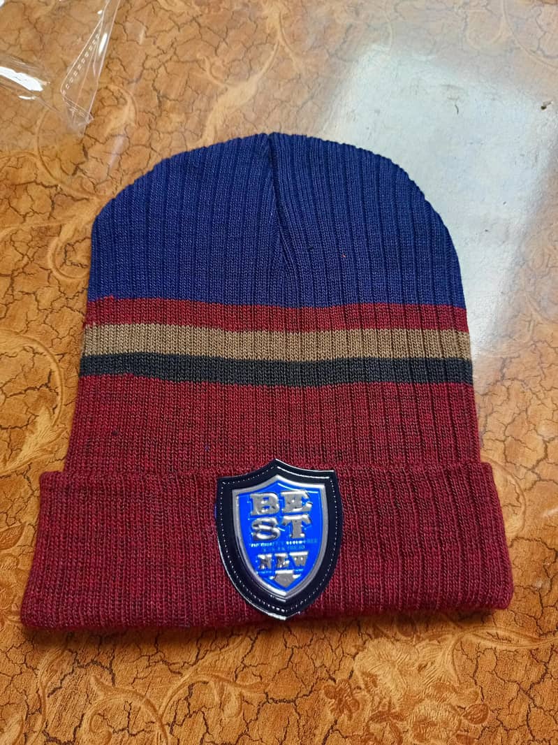 wool caps 12